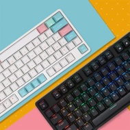 【免運特惠】FE87/104電競專用游戲機械鍵盤黑軸青軸茶軸