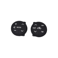 1 Pair Multifunction Steering Wheel Button Switch Control Button for Toyota Prius 30 XW30 2009-2015