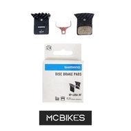 Shimano Disc Brake Pads Resin with Fin L05A RF