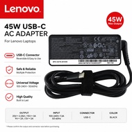 45W 20V 2.25A USB-C Fast Charger Portable Type C Power Adapter Replacement Compatible Lenovo Noteboo