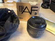 Nikon AF Nikkor 50mm f/1.8D 鏡頭