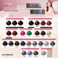Just​ Modern Wonder​ Color จัสโมเดิร์น​ วันเดอร์คัลเลอร์​ 20​ เฉดสี​ ครีมเปลี่ยนสีผมสำหรับคนผมหนา 11