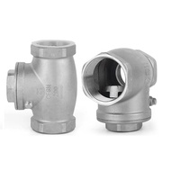 【KHA】304/201 Stainless Steel Horizontal Check Valve Internal Thread Swing Check Valve Check Valve 1 