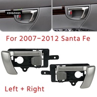Left +Right Side Interior Inner Door Handle for 2007-2012   with Gray Knob 82610-2B010 82620-2B010