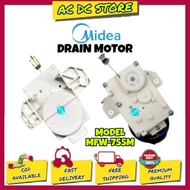MFW-755M MIDEA WASHING MACHINE DRAIN MOTOR ORIGINAL / motor buang air / motor spin
