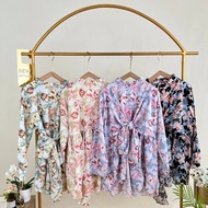 WHOLESALE FIORI BLOUSE MULTIWAY KNOT / @98k x 4pcs