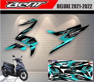 Striping Beat Deluxe - Sticker Striping List Variasi Motor Beat Deluxe Motif Racing #honda beat deluxe STIKER #honda beat deluxe STRIPING #honda beat deluxe DECAL CUSTOM