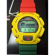 (100% ORIGINAL & NEW) G SHOCK DW9052 CUSTOM RASTA (ANAK KATAK)