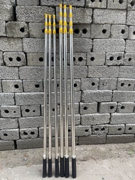 sào rút inox khóa vàng 1m7 đến 7m và liền