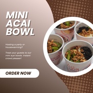 Zesty Acai - Halal Mini Acai Bowl Bundles