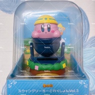 日本  kirby粉紅色星之卡比🌟黃色帽子黃色安全帽 砲彈款炮彈主題 盪鞦韆 Swing Solar Collection太陽能係列 Vol.3🌟日版景品 Figure收藏玩具 硬公仔手辦擺設模型擺件