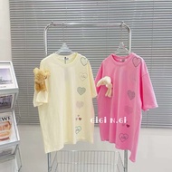 13DE MARZO SHIRT WITH HEART STONE