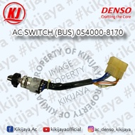 SALE TERLARIS !!! DENSO AC SWITCH (BUS) 054000-8170 SPAREPART