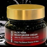 Meryem Aloe Vera Moisturizer Cream with Arbutin Niacinamide Collagen. Enjoy the natural beauty of sk