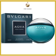 Bvlgari Aqva Pour Homme EDT (100ml/Tester) Men Perfume