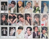 enhypen小卡Enhypen Photocards