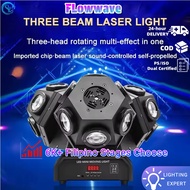 Flowwave Disco Light Laser 18-Led RGBW/Dmx512 360 for Event