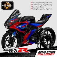 Decal Gsx R150 Full Body Sticker Gsx R150 Full Body Decal Gsx 150 Full Body Striping Gsx R150 Full B