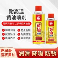 全城熱賣 - Y28 黃油潤滑劑 機械潤滑油 門鎖防銹油 車門異響黃油噴霧 拉鏈條養護油 耐高溫除鏽劑【450ml】