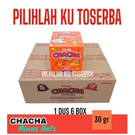 CHACHA MINIS HATS Police & Fire Milk Chocolate - ( HARGA 1 DUS )