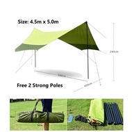 Oxidi mates ✴EcoChamp ( 3x4.5 or 4.5x4.5 4x6 4.5x6 ) BIG Flysheet Waterproof Lightweight Hammock Cam