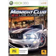 XBOX 360 GAMES MIDNIGHT CLUB LOS ANGELES (FOR MOD CONSOLE)