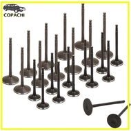 1set Intake&Exhaust Valve Kit 13201-4W001 13202-8J10A For 05-10 Nissan Frontier Pathfinder Xterra VQ