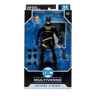 全新現貨 麥法蘭 DC Multiverse 7吋 詹姆斯 高登 蝙蝠俠 BATMAN ENDGAME 可動完成品