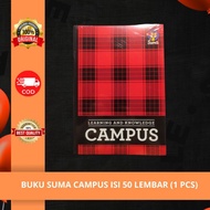Campus Notebook 50 Sheets (1 pcs)