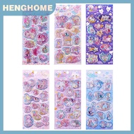 HENGHOME 1pcs Kawaii phim hoạt hình thỏ dán với thơm 3D Sticker dễ thương Bunny decal Nhật Ký scrapb