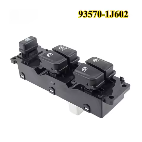 93570-1J602 93570-1J100 935701J100 Front Right Driver Side Power Master Window Switch For Hyundai i2