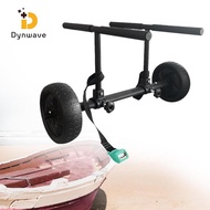 Dynwave Kayak Cart Aluminum Alloy Pipe Sturdy Heavy Duty Kayak Trailer Kayak Trolley for