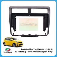 Perodua Myvi Lagi Best Android Player Casing ( 10 inch )