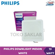 Philips 13 Watt Square Led Downlight Lamp 13w