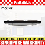 Mayer MMSI903OT-SS Semi-integrated Hood with Oil Tray (90cm)