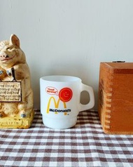 1965年至1978年古董美國麥當勞Fire King stacking早餐咖啡杯