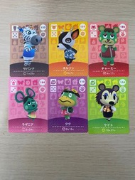 動物森友會amiibo卡