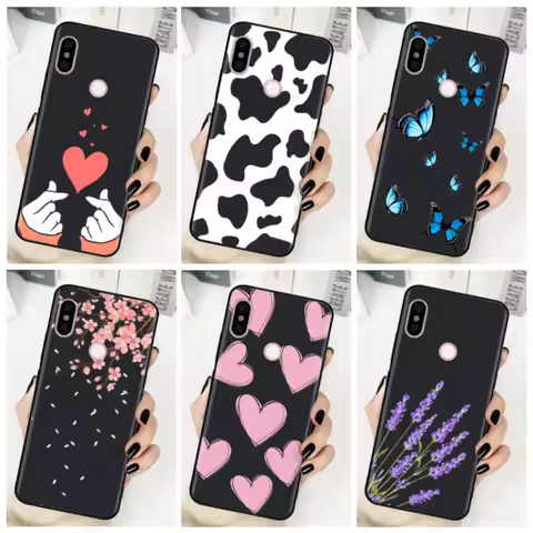 For Xiaomi Redmi Note 5 Case Soft Silicone Tpu Back Phone Case For Xiomi Xiaomi Redmi Note 5 Pro / R