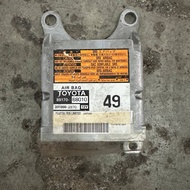 Toyota Wish ZNE10 air bag ecu ORIGINAL USED FROM JAPAN