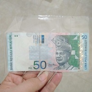 uang Kuno 50 ringgit Malaysia lama