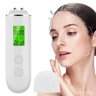 Cherryshe LCD Digital Precision Skin Oil Content Analyzer, Moisture Tester Skin Monitor Detector, Fa