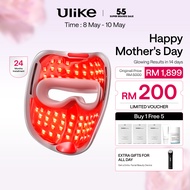 Ulike ReGlow LED Face Mask Glowing Results in 14 Days Beauty Device and Anti-acne