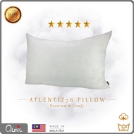 Qunic -1PCS- 5Star Atlentiz76 Hotel Sleeping Pillow (Insert) 76cm*51cm (1.3kg Filling)