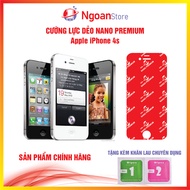 Nano flexible tempered glass for iPhone 4S - Ngoan Store