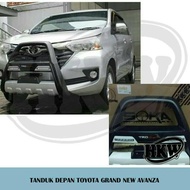 bemper/tanduk depan mobil avanza xenia veloz TRD sporty with lampu LED