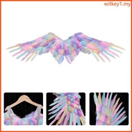 WIT Angel Wings Costume Angel Wings for Kids Adults Feather Angel Wings 3 Sizes