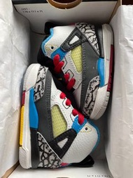Nike Air Jordan Spizike 初代史派克李 嬰兒鞋 Baby shoe 2c