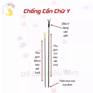 Combo 2c Y-shaped rod holder, rod holder, fishing rod holder