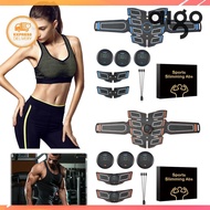 Abdomen Muscle Stimulator 6 Modes Wireless Workout Equipment for Muscle Training
