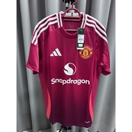 BNWT Manchester United 24/25 home shirt IU1397 with Rashford print